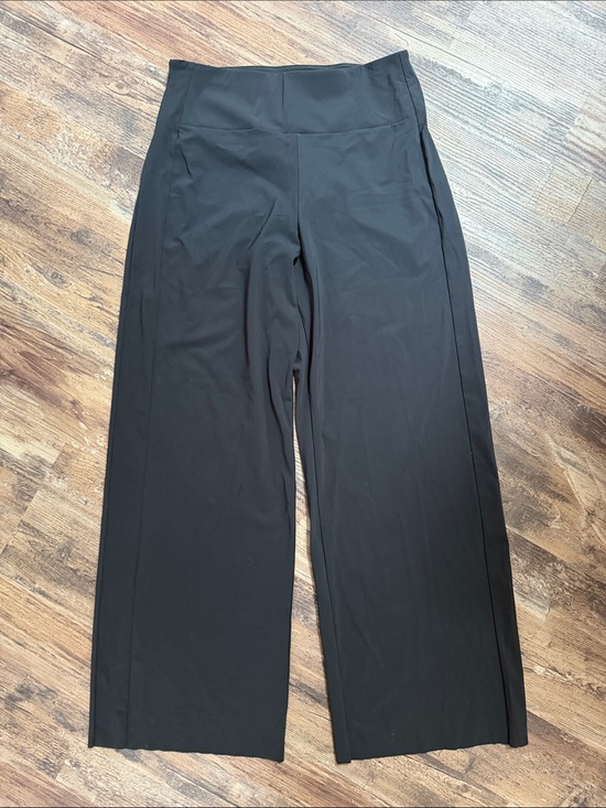 Athleta Pants - Athleta Meridian Wide Leg Pants Black Size Medium